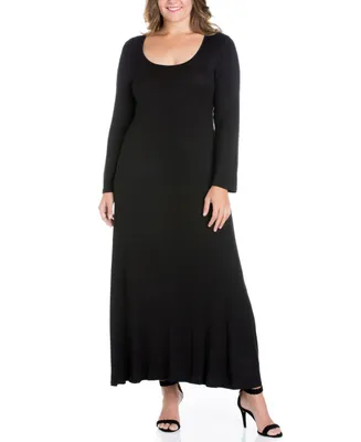 Women's Plus Size Maxi Dress