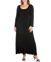 Women's Plus Maxi Dress