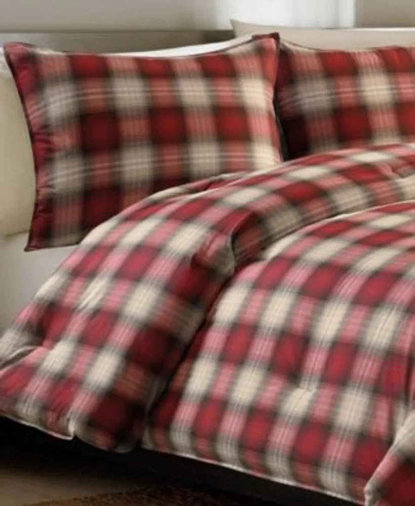 Eddie Bauer Navigation Plaid Comforter Sets