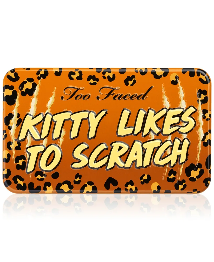 Too Faced Kitty Likes To Scratch Mini Eye Shadow Palette