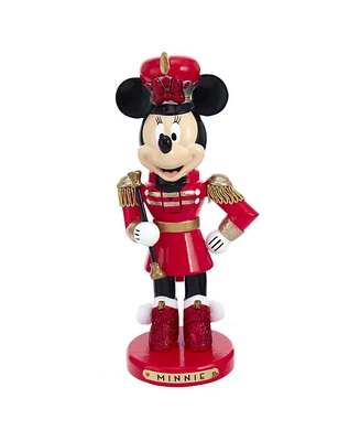 Kurt Adler 10" Minnie Marching Band Nutcracker