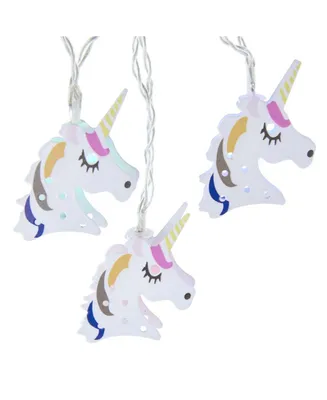 Kurt Adler Battery-Operated 10-Light Usb Unicorn Light Set