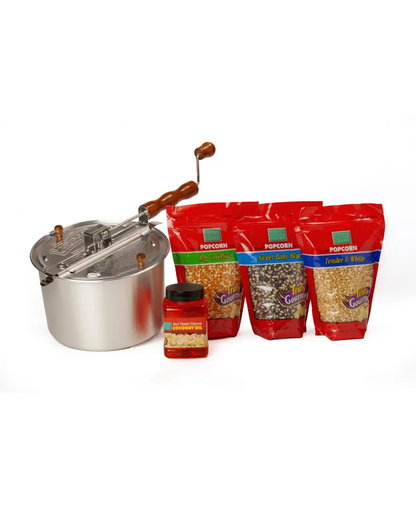 Gourmet Popcorn Starter Set, 4 Pieces