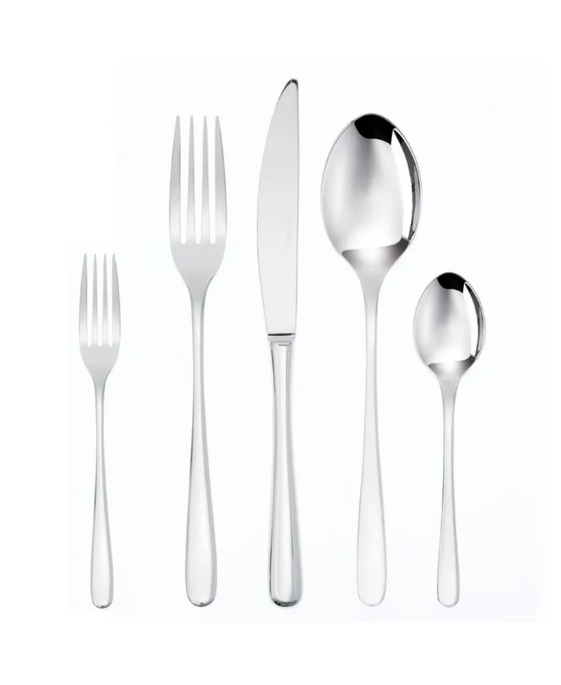 Villeroy & Boch Chancellor 60-Piece Flatware Set, Service for 12 - Macy's