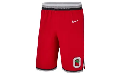 Nike Ohio State Buckeyes Men's Replica Basketball Retro Shorts
