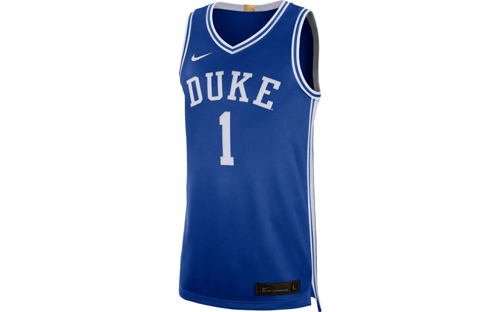 Nike Men's Duke Blue Devils Limited Basketball Player Jersey - Zion Williamson