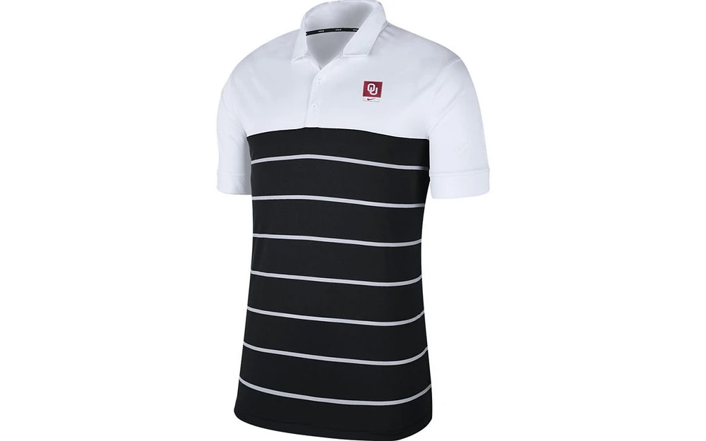 Nike Oklahoma Sooners Men's Striped Polo