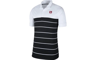 Nike Oklahoma Sooners Men's Striped Polo