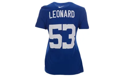 Nike Indianapolis Colts Darius Leonard Women's Player Pride T-Shirt