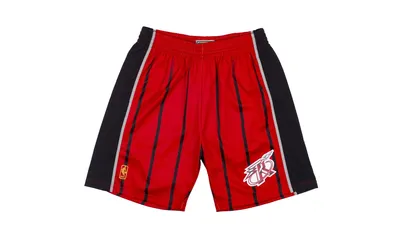 Mitchell & Ness Houston Rockets Men's Reload Collection Swingman Shorts