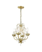 Acanthus 4 Lights Chandelier