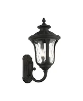 Oxford 3 Lights Outdoor Wall Lantern