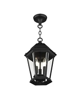 Hamilton 3 Lights Outdoor Pendant Lantern