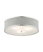 Park Ridge 3 Lights Semi Flush