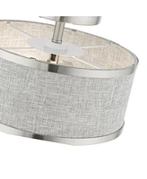 Park Ridge Lights Semi Flush