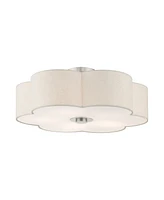 Solstice 5 Lights Semi Flush