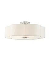 Chelsea Lights Semi Flush