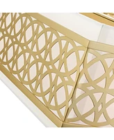 Calinda 6 Lights Linear Chandelier