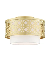 Calinda 1 Light Semi Flush