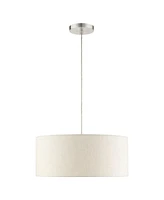 Meadow 3 Lights Drum Pendant