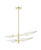 Capistrano 4 Lights Pendant Chandelier