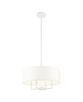 Meridian 4 Lights Pendant Chandelier