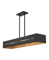 Soma 4 Lights Linear Chandelier