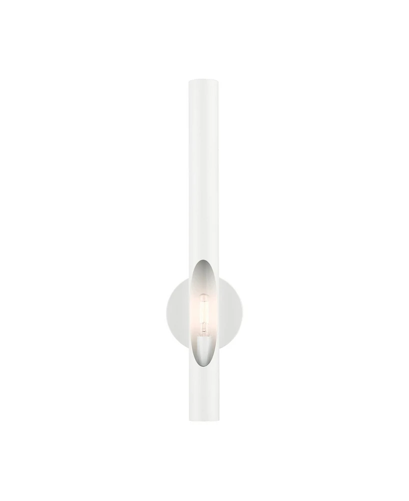 Acra 1 Light Single Sconce