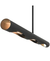 Novato 3 Lights Linear Chandelier