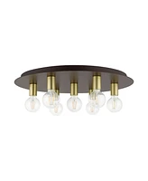 Hillview 7 Lights Flush Mount
