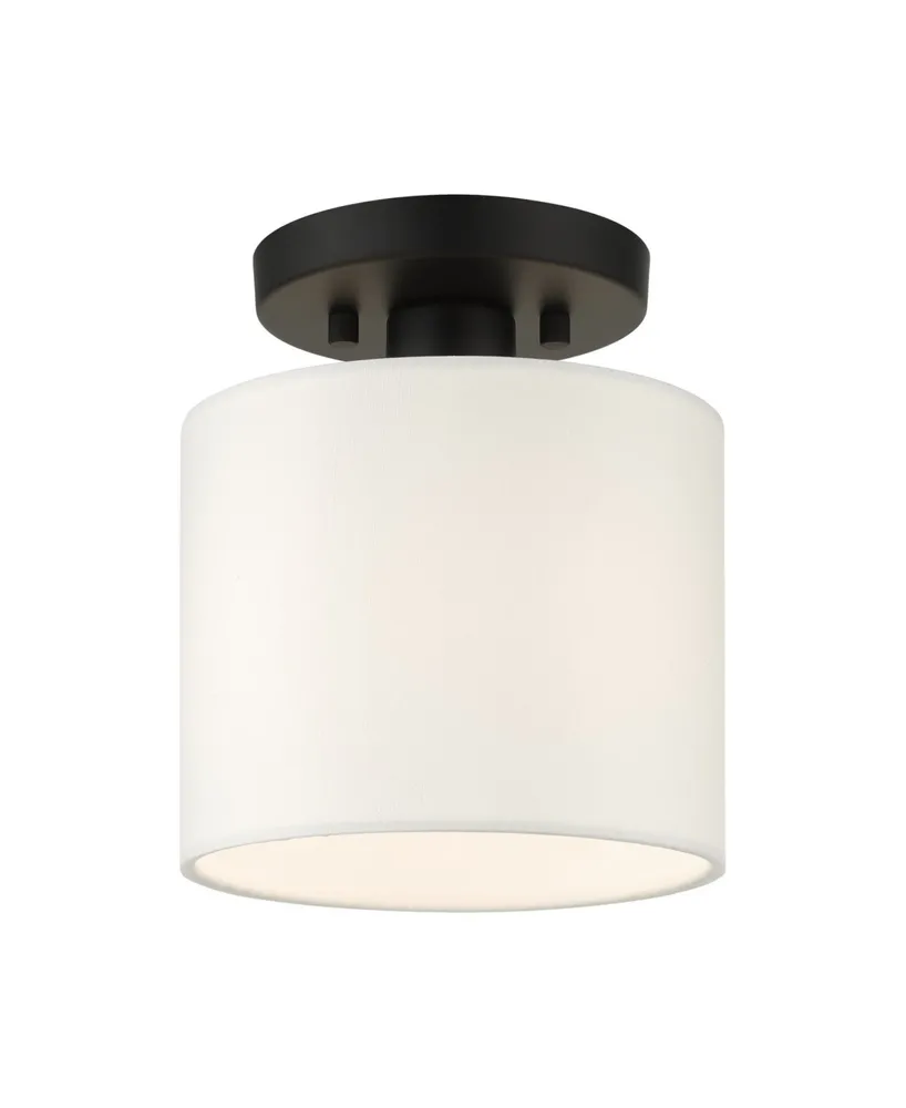 Meridian 1 Light Semi Flush