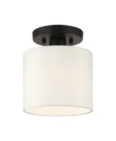 Meridian 1 Light Semi Flush