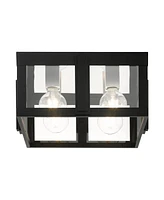 Lexington 4 Lights Outdoor Flush Mount