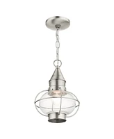 Newburyport 1 Light Outdoor Pendant Lantern