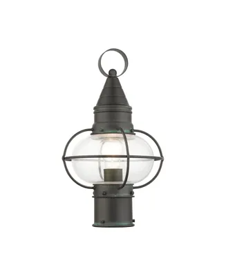 Newburyport 1 Light Outdoor Post Top Lantern