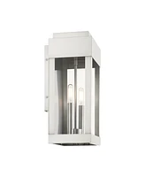 York 2 Lights Outdoor Wall Lantern