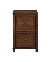 Osp Home Furnishings Baton Rouge 2 Drawer File Cabinet