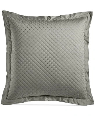 Charter Club Damask Quilted Cotton Sham, European, Exclusively at Macy's