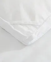 Unikome Medium Weight White Goose Feather and Down Comforter with Duvet Tabs