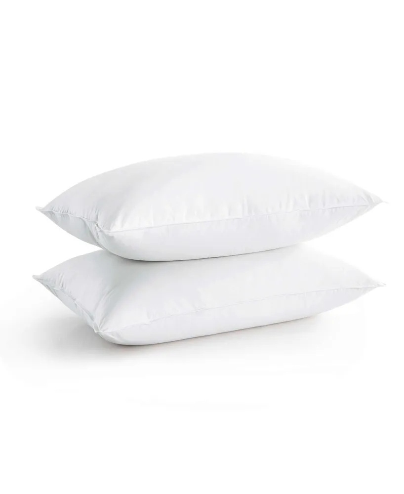 Unikome King Down Fiber Bed Pillows, 2 Pack