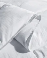 Unikome All Season Classic Grid Jacquard Down Alternative Comforter