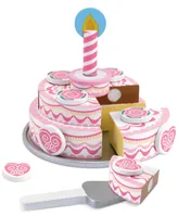 Melissa and Doug Kids Toy, Triple-Layer Party Cake