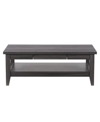 CorLiving Hollywood Coffee Table with Drawers