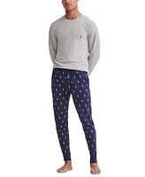 Polo Ralph Lauren Men's Lightweight Cotton Logo Pajama Pants