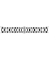 Tissot Men's Swiss Chronograph Pr 100 Sport Stainless Steel Bracelet Watch 44mm