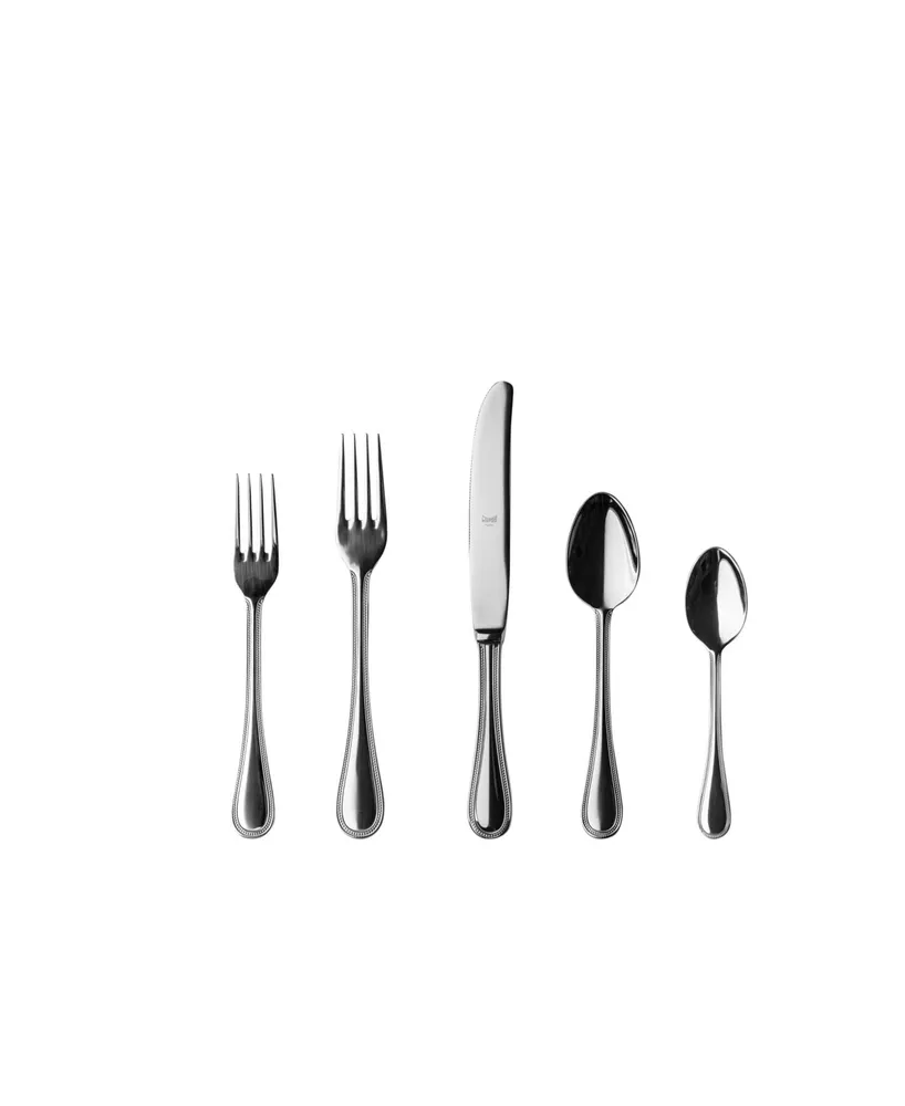 Mepra Perla Flatware Set, Pieces