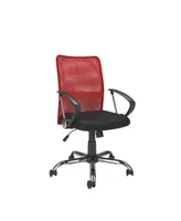 CorLiving Office Chair with Contoured Mesh Back