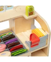 Melissa and Doug Slice Stack Sandwich Counter