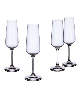 Ovid Flute Champagne Glass, Set of 4