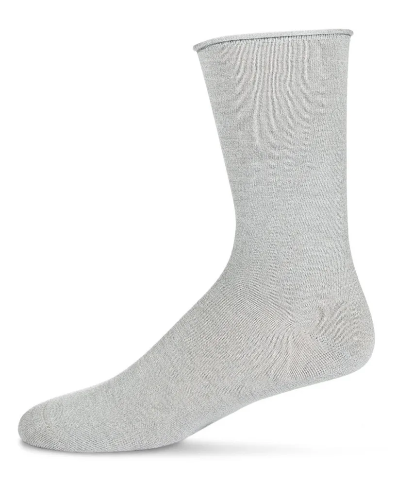 Back to Basics Roll Cuff Women's Crew Socks